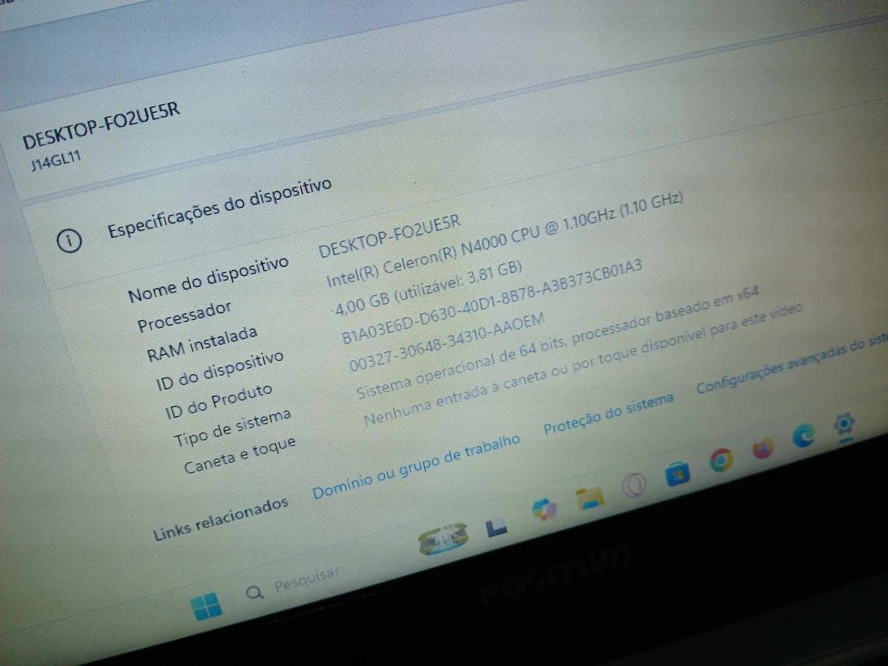 Notebook positivo  - Foto 4