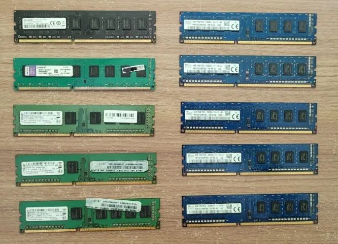 Memoria DDR3 desktop 4GB