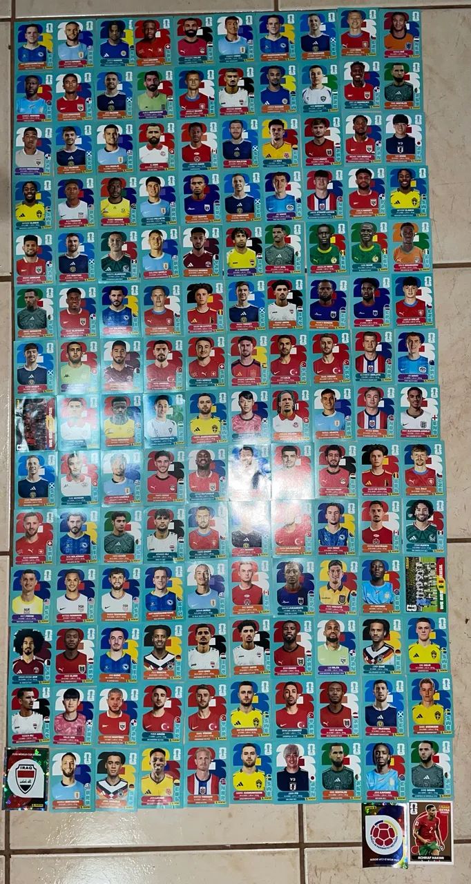 142 FIGURINHAS DA COPA - Foto 2