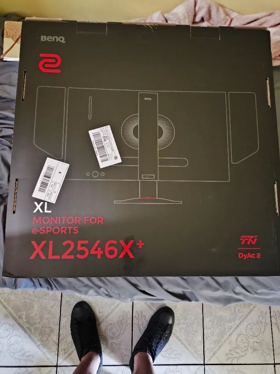 Monitor benq XL2546X+ DyAc 2 280hz - Foto 4