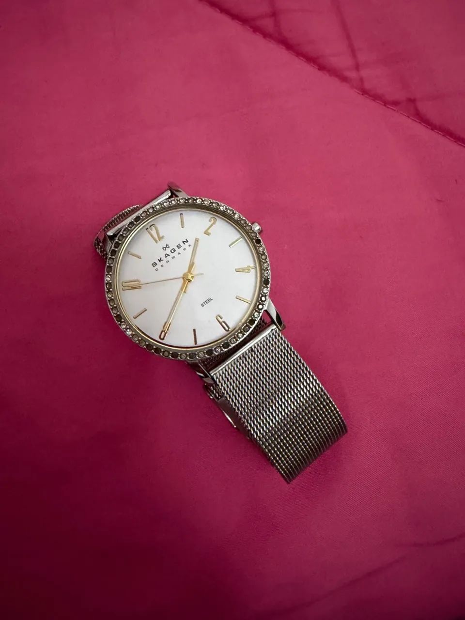 Relógio Skagen prateado - Foto 4