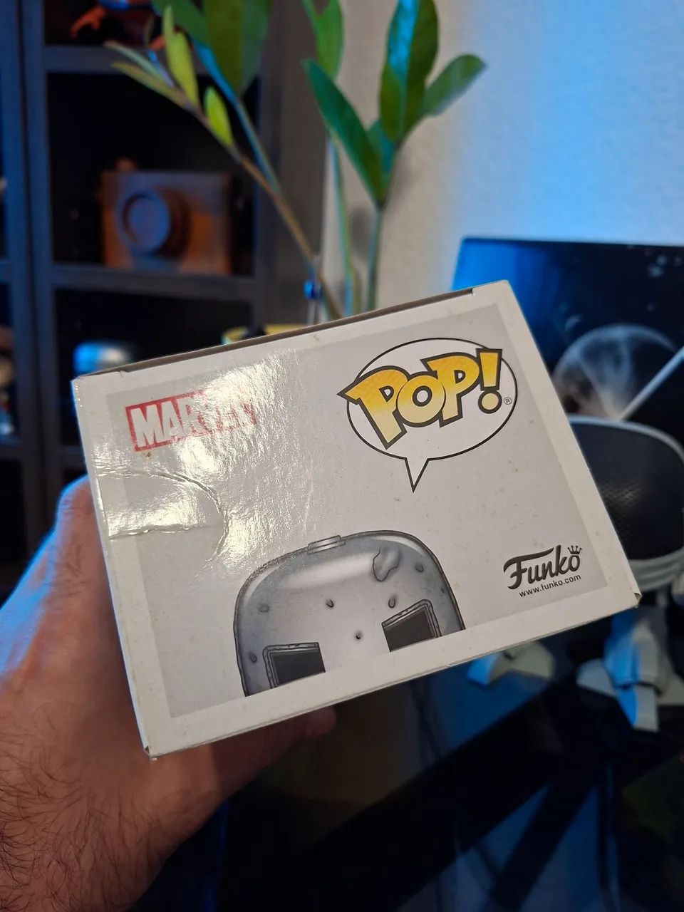 Funko Pop Marvel Studios 338 Iron Man Mark 1 Summer Convention 2018 Limited Edition  - Foto 5