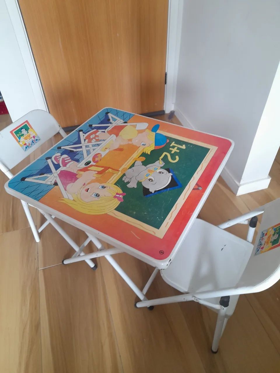 Mesa infantil 
