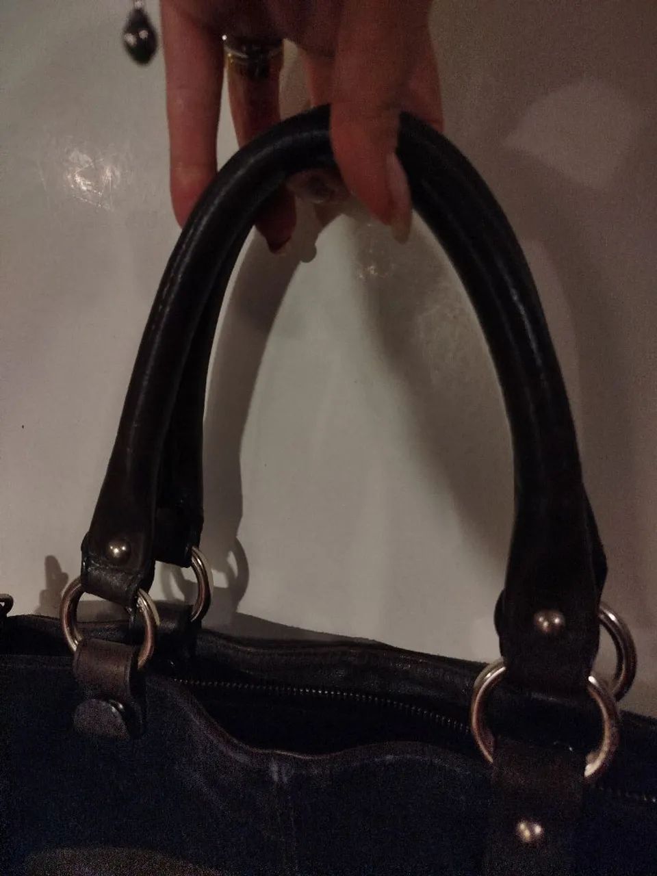 Bolsa de couro Arezzo  - Foto 3