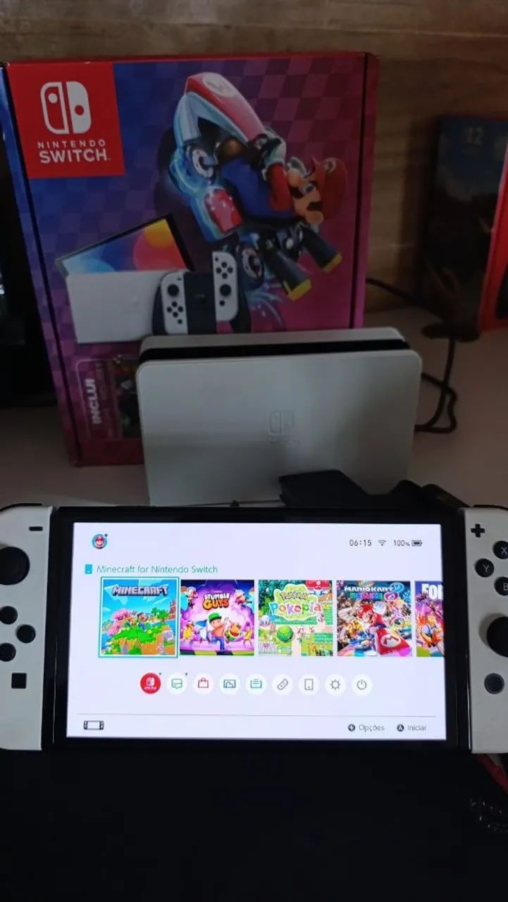 Nintendo switch OLED 64GB - Foto 2