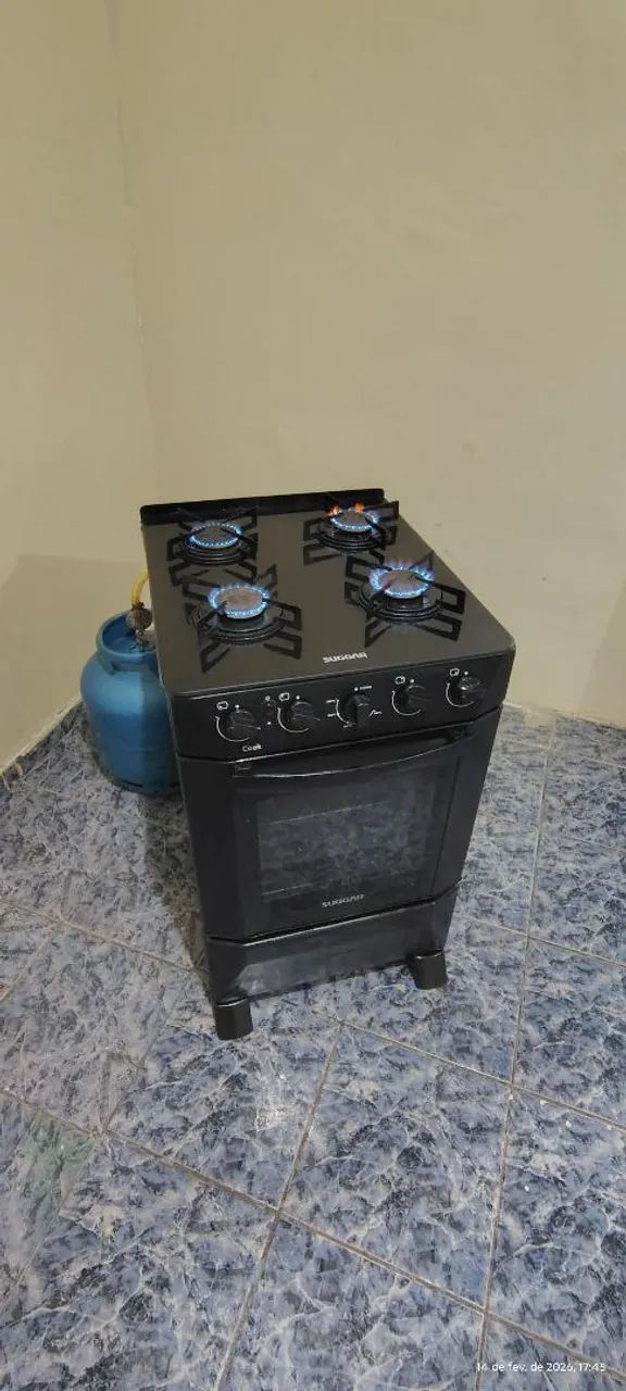 Fogão mesa de vidro  - Foto 4