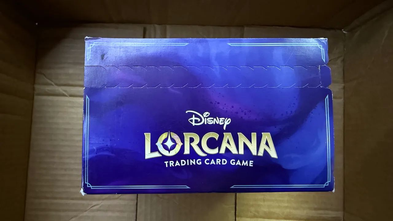 Lorcana Disney Box Trove Ursulas Return Nova Lacrada - Foto 4