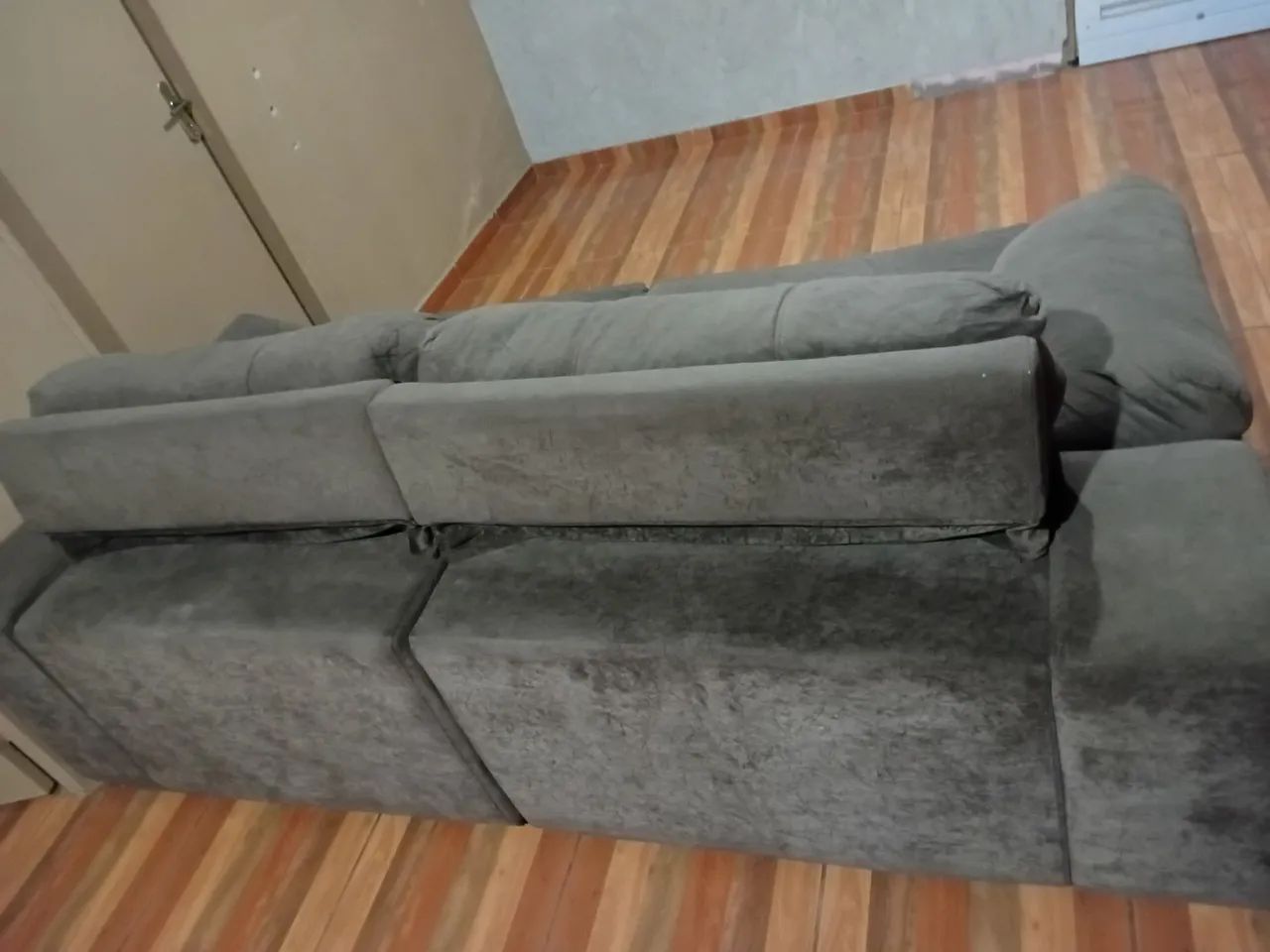 Vendo sofá retrátil 2 lugares - Foto 2
