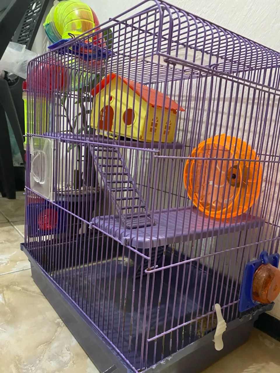 Gaiola hamster completa  - Foto 3