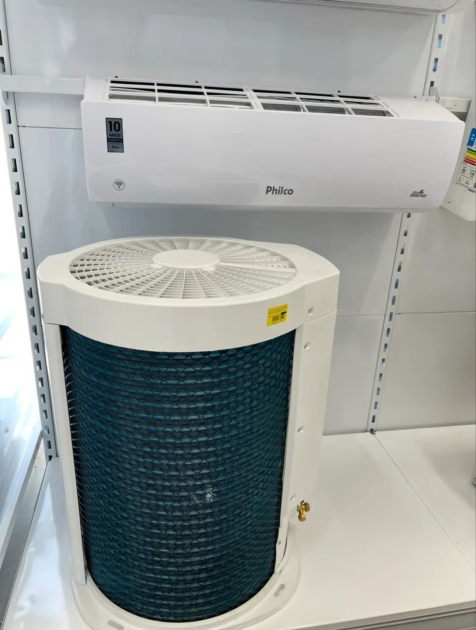 AR CONDICIONADO SPLIT PHILCO MODELO NOVO 18000 BTUS INVERTER - Foto 2