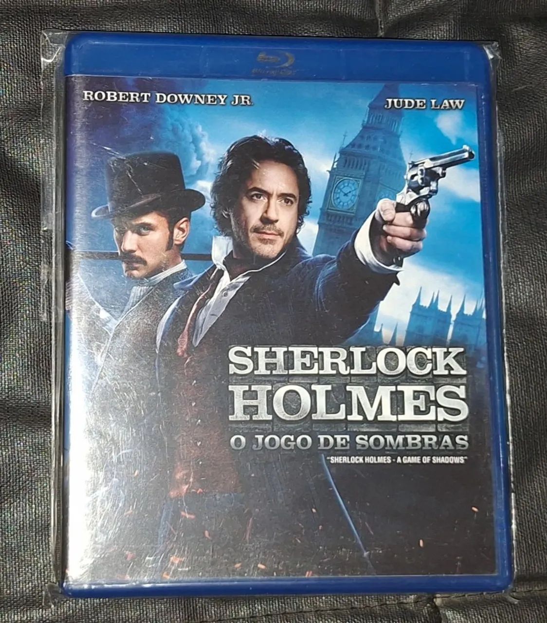 Sherlock Holmes - O Jogo de Sombras Blu-ray 