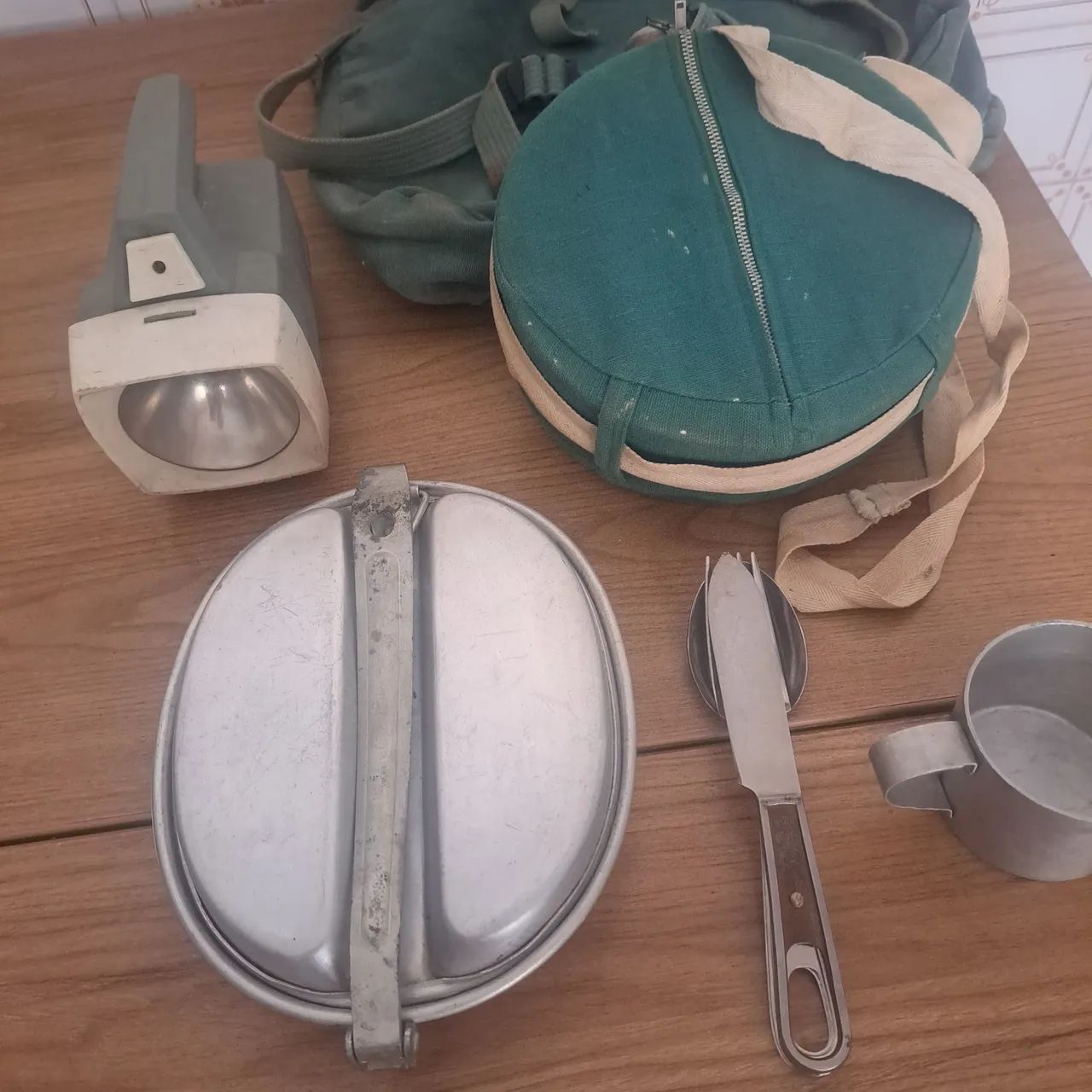 Kit exército/acampamento anos 70 - Foto 3