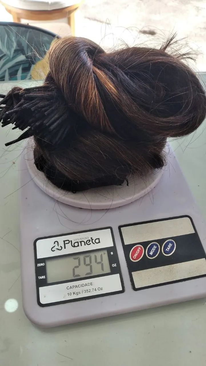 Cabelo indiano morena iluminada 
