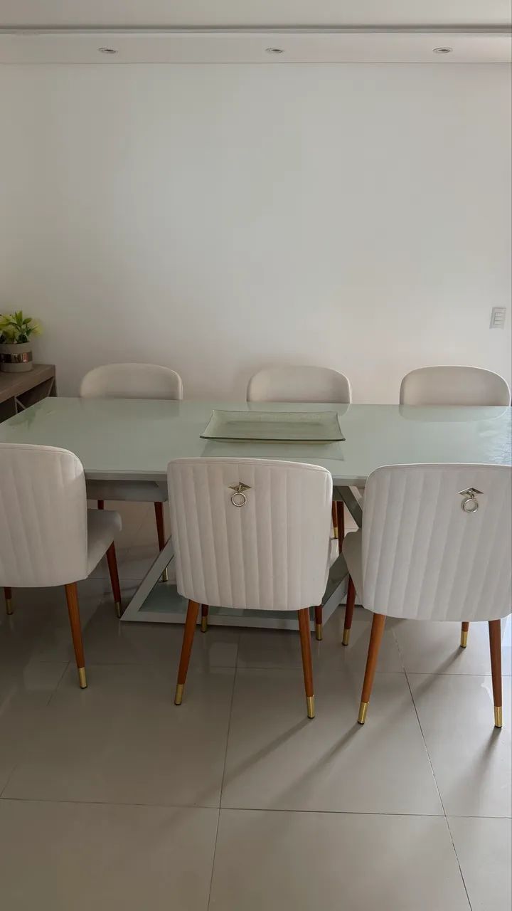 Cadeira de Sala de Jantar Luxo  - Foto 5