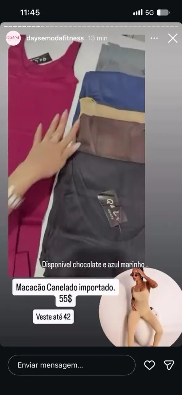 Macacão academia  - Foto 2