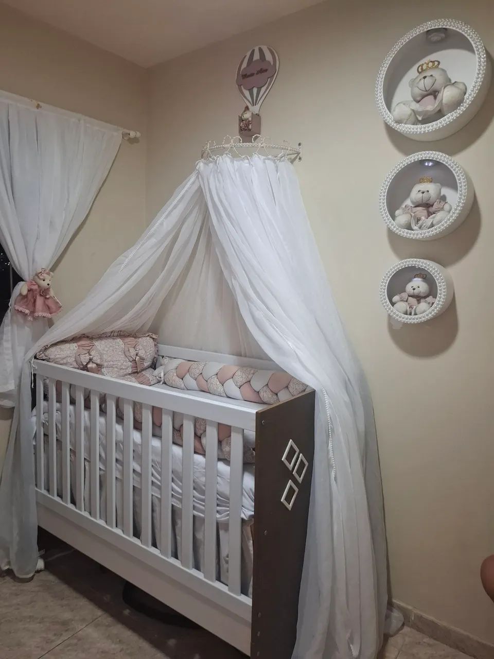 Mosquiteiro de quarto infantil 