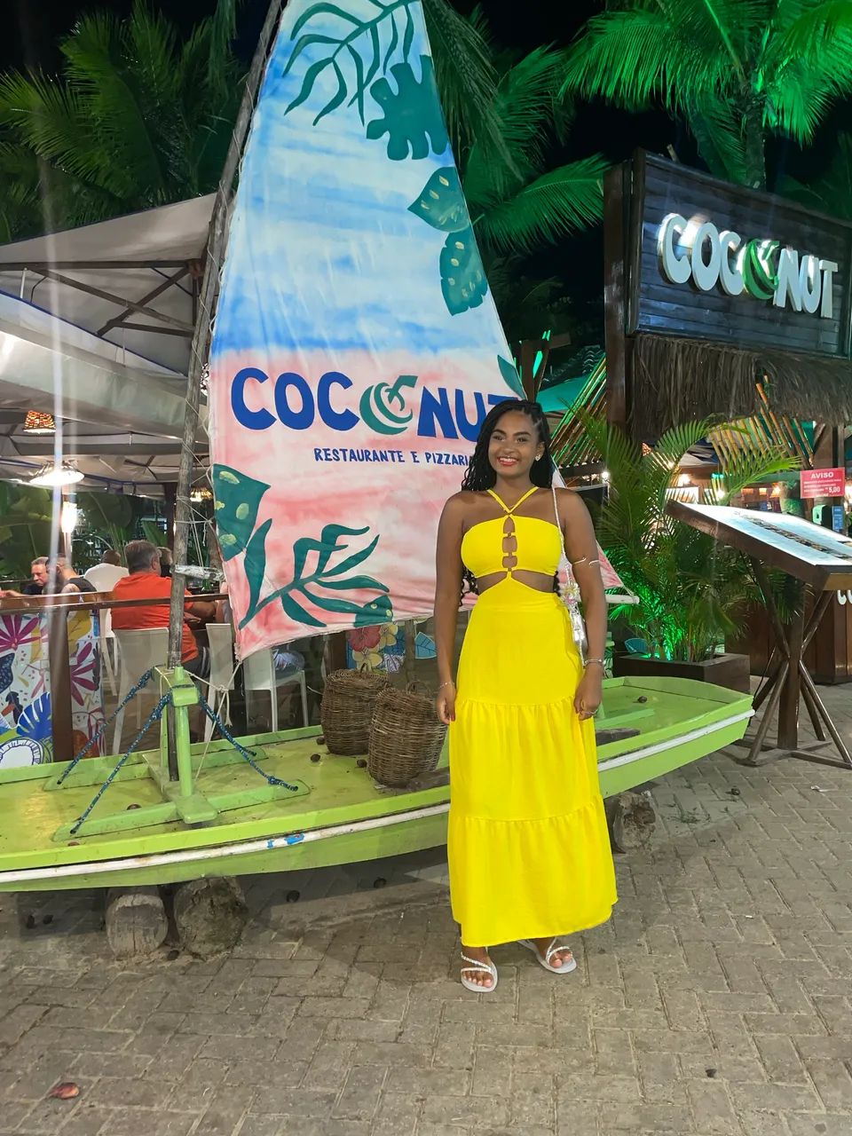 Vestido amarelo 