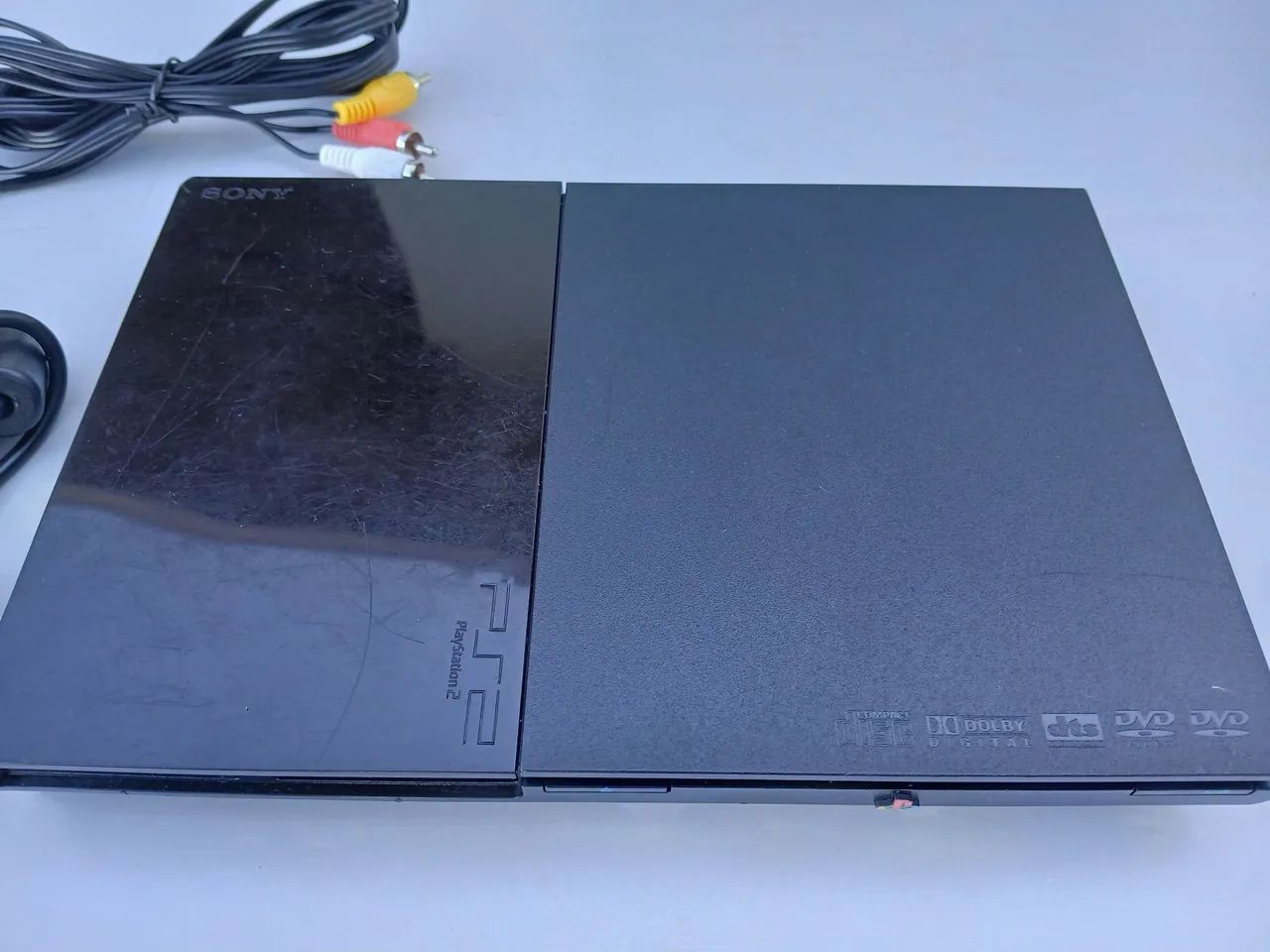 PS2 Slim - Envio OLX Pay - Foto 2
