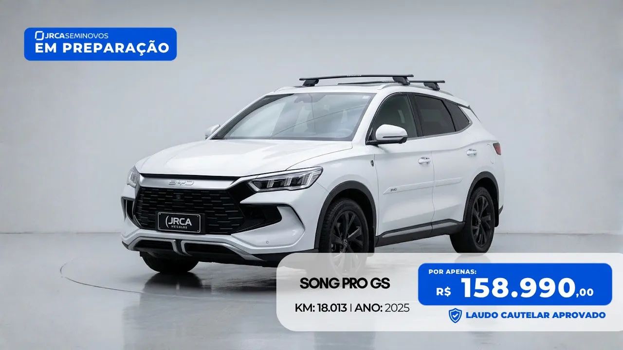 BYD Song Pro Song Pro GS 1.5 16V Aut. (Hibrido) 2025