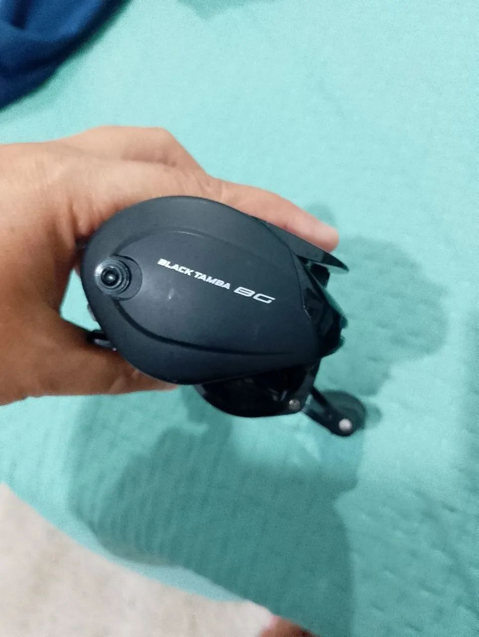 Carretilha Black Tamba bg - Foto 3