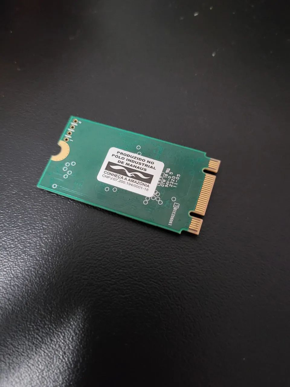 SSD Nvme 3.0 128gb MINI - Desktop Pc Gamer Notebook - Foto 2