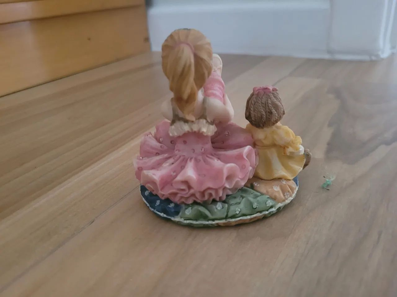Bibelo bailarina resina  - Foto 2