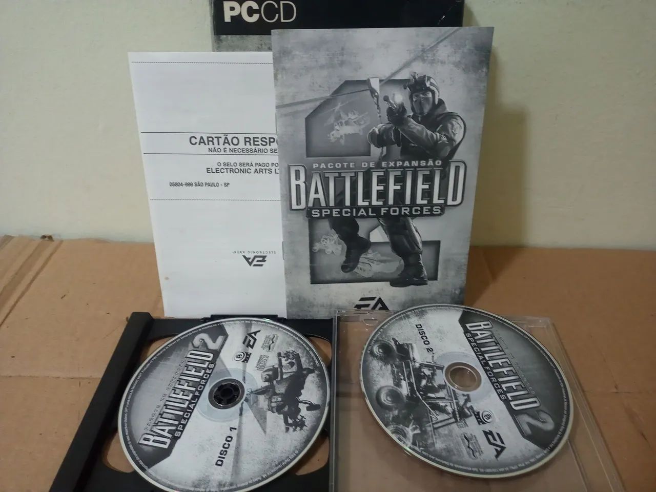 PC BATTLEFIELD 2 COMPLETO ORIGINAL  - Foto 3