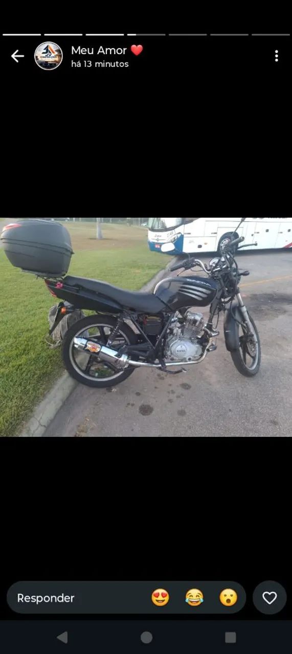 Vendo moto Dafra 2011 150  - Foto 4