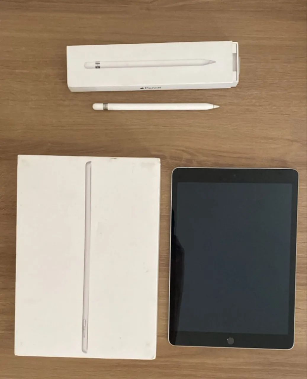 iPad 9ª Geração 64GB Wi-Fi + Apple Pencil 1 | Com caixas - Tablets