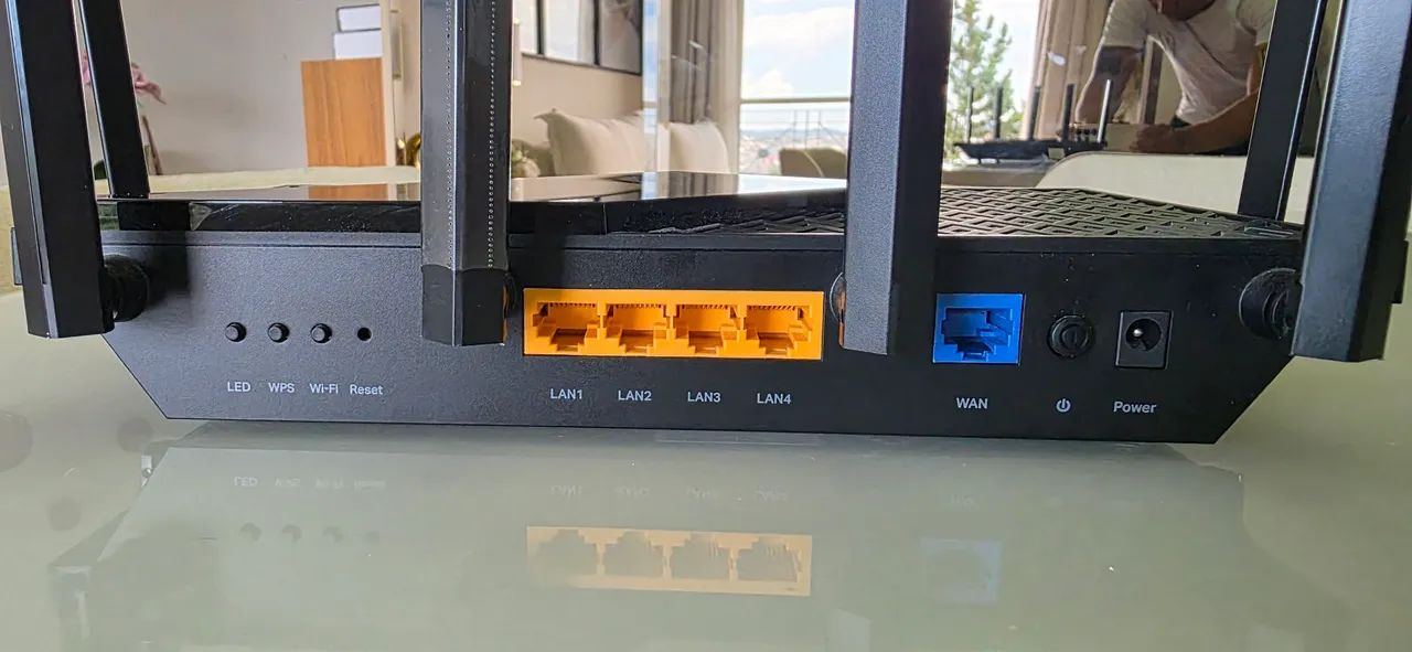 Roteador TP-Link Archer AX72  - Foto 2