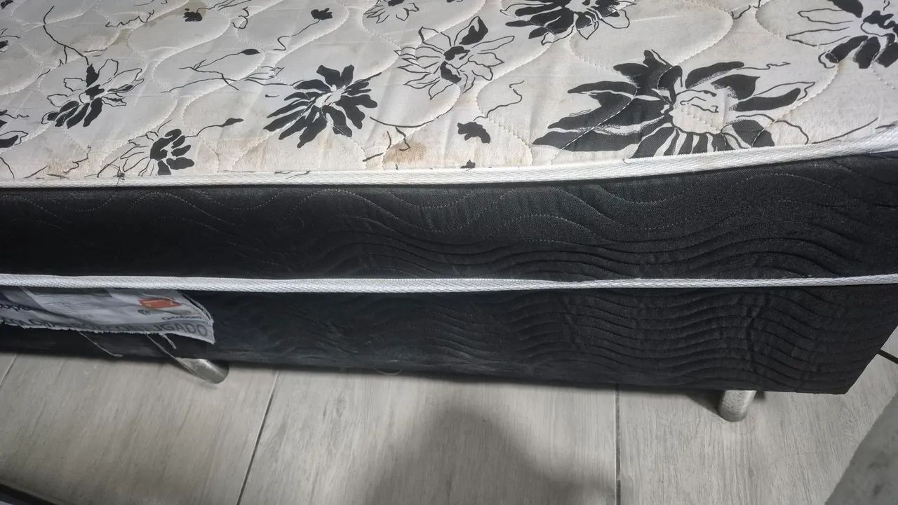  VENDO CAMA DE SOLTEIRO - Foto 4