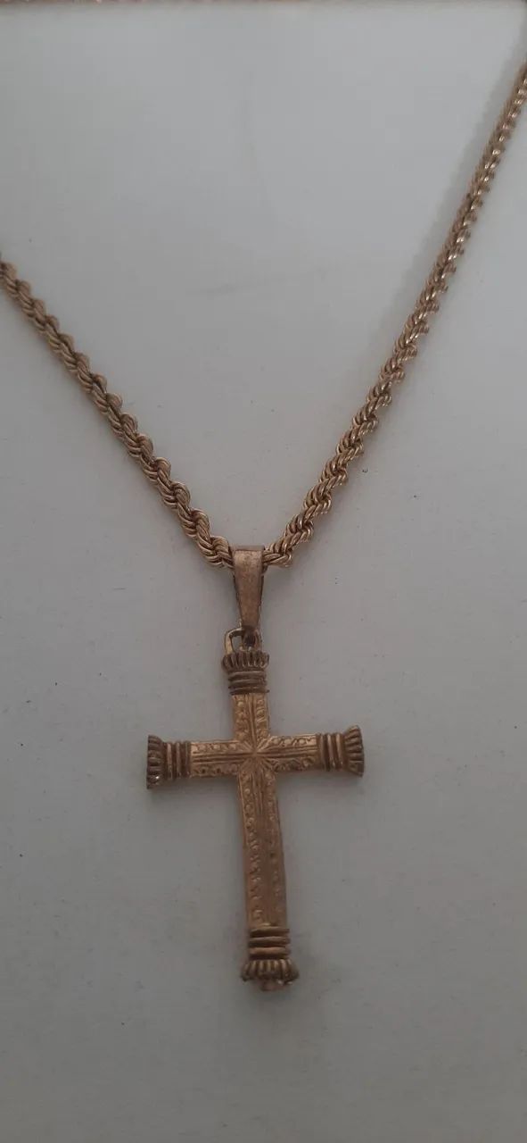 Correntinha Crucifixo - Foto 2