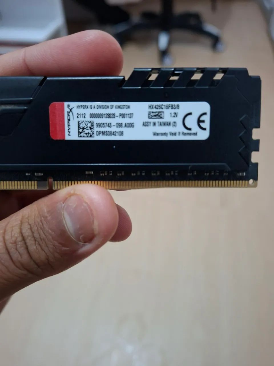8 gb de ram hyper X - Foto 3