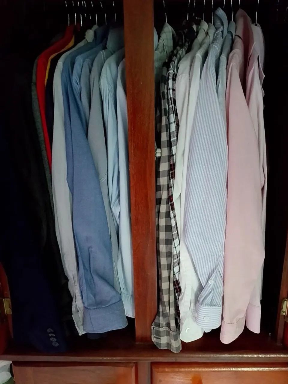 Camisas Sociais Masculina 