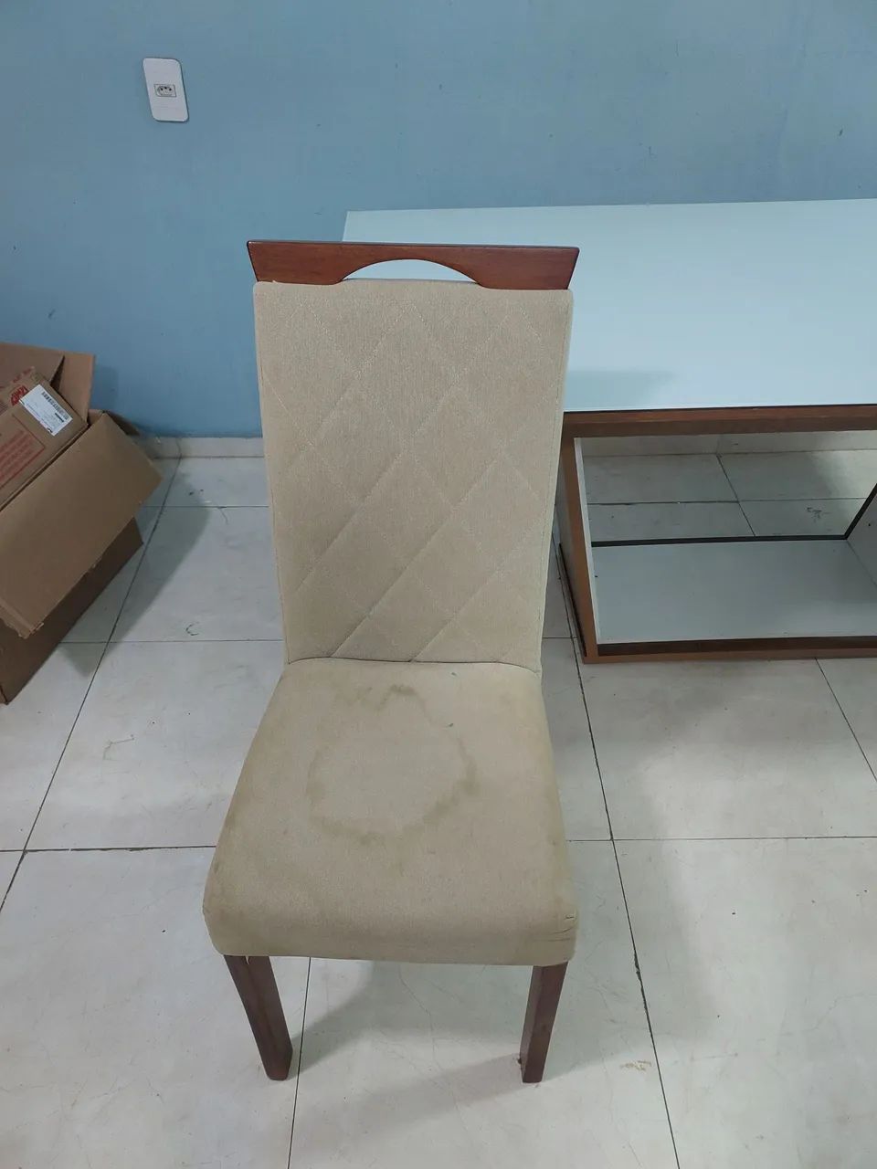 Mesa com 6 cadeiras - Foto 4