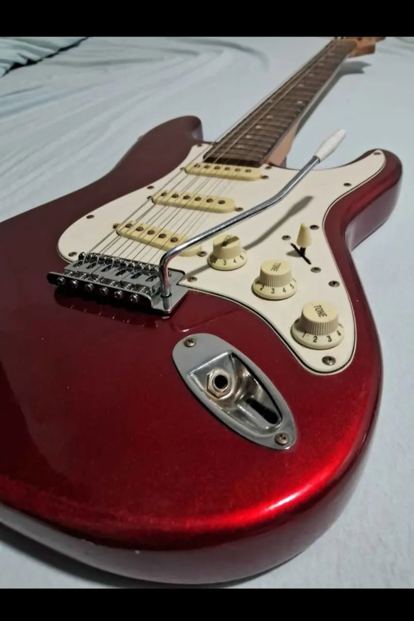Guitarra Phoenix Stratocaster  - Foto 3
