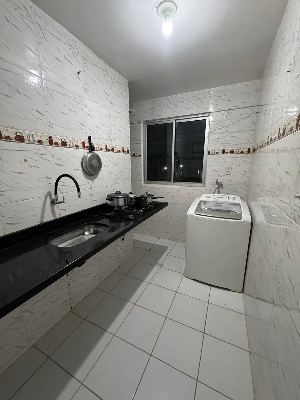 Aluga-se apartamento mobiliado no Cidade Satélite  - Foto 3