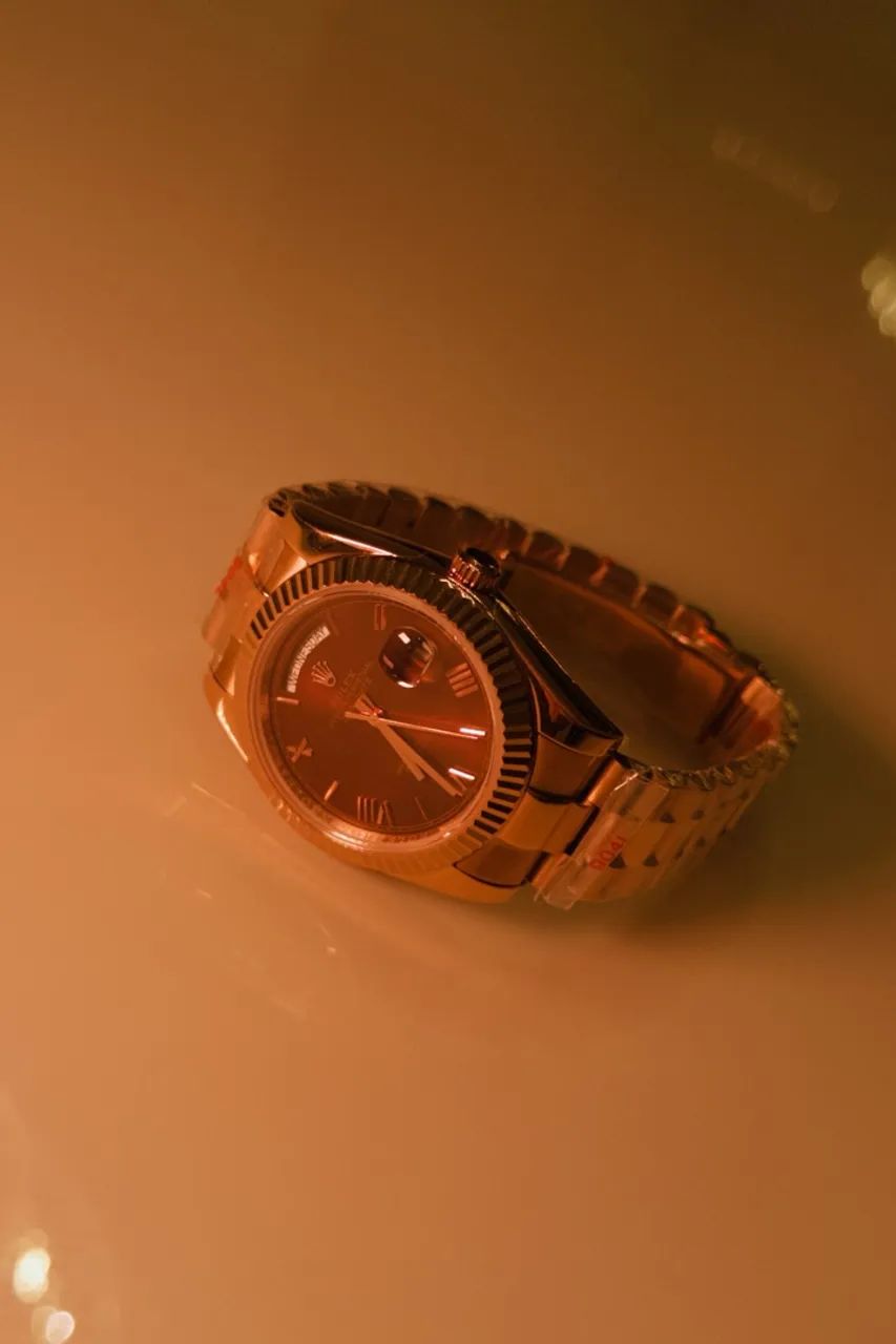 Rolex Day-Date Chocolate  - Foto 5