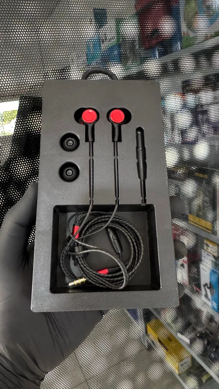Fone de ouvido P2 alta qualidade 