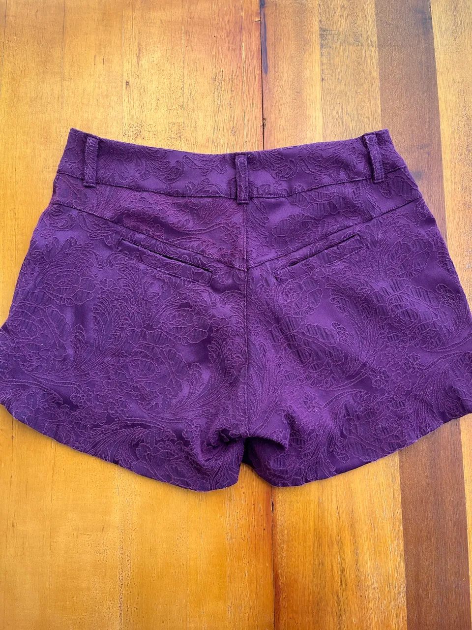 Short feminino vintage  - Foto 2