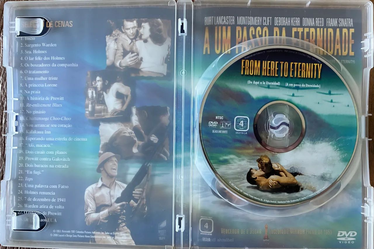DVD A UM PASSO DA ETERNIDADE  - Foto 2