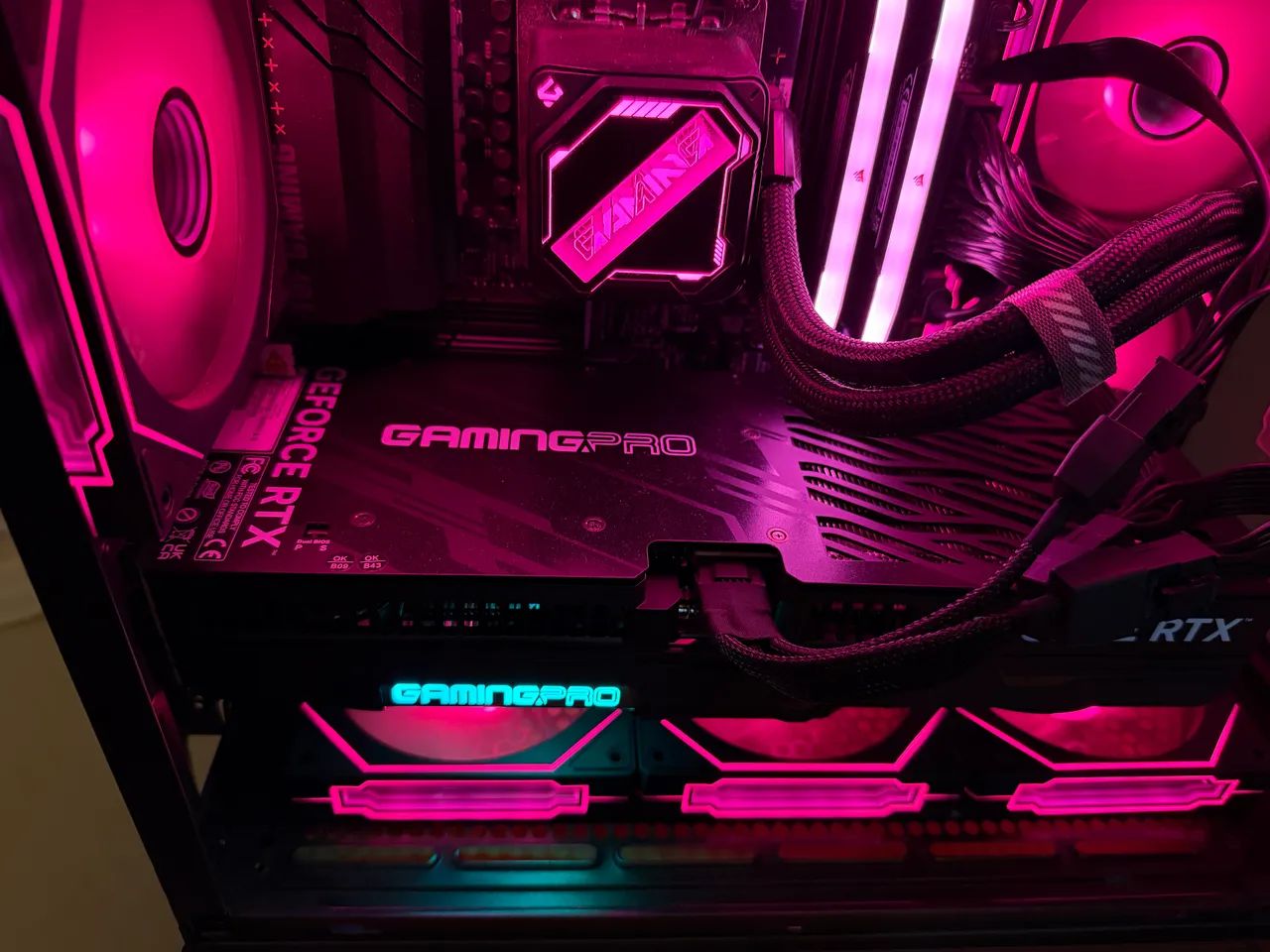 RTX 5080 PALLIT GAMING (leia o anuncio) - Foto 3