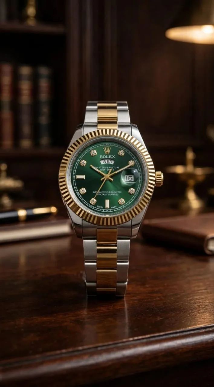 ROLEX ? ELEGÂNCIA E SOFISTICAÇÃO - Foto 3