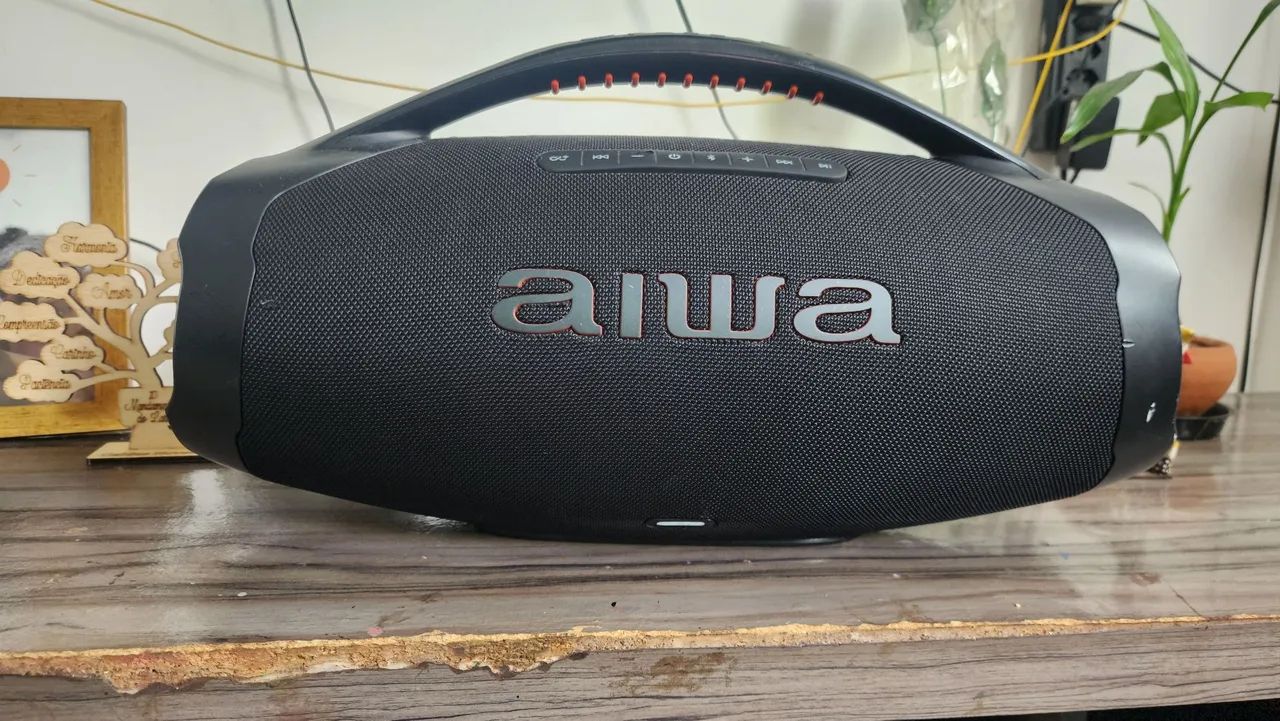 Bombox aiwa  bem.conservada   - Foto 2