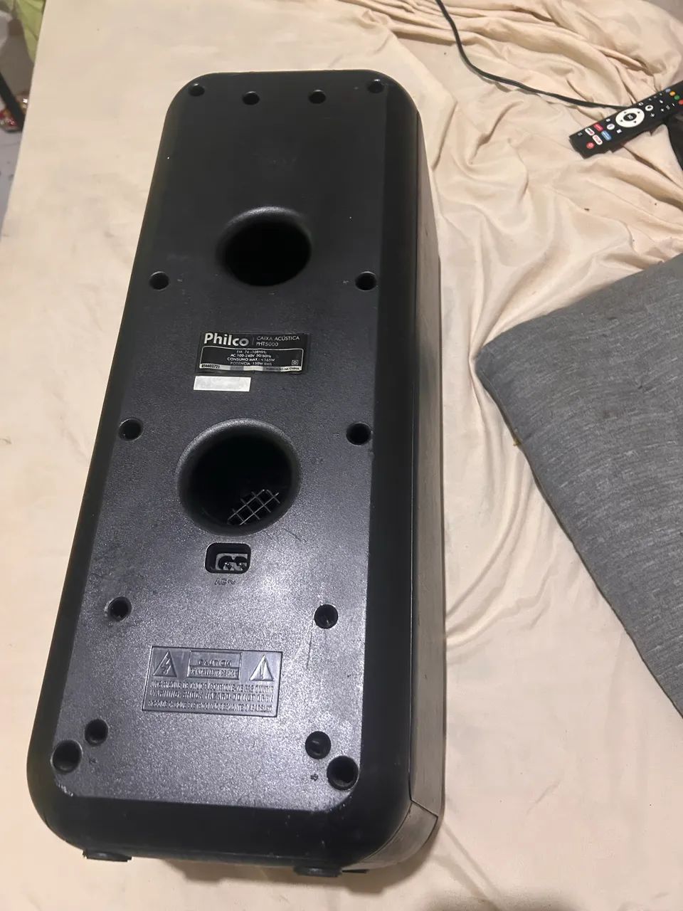 Caixa de Som Philco PHT5000 Bluetooth 150W - Foto 4