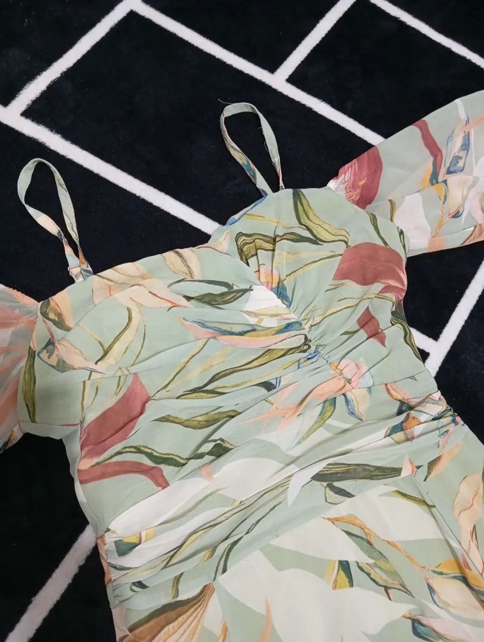 Vestido Camponesa M - Foto 2