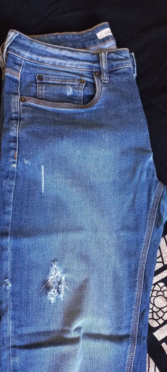 CALÇA JEANS CALVIN KLEIN
