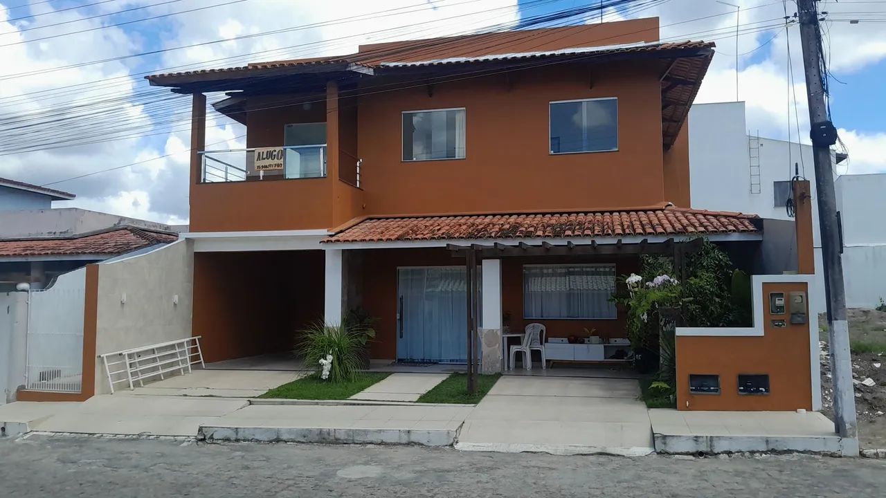 Casa de aluguel 