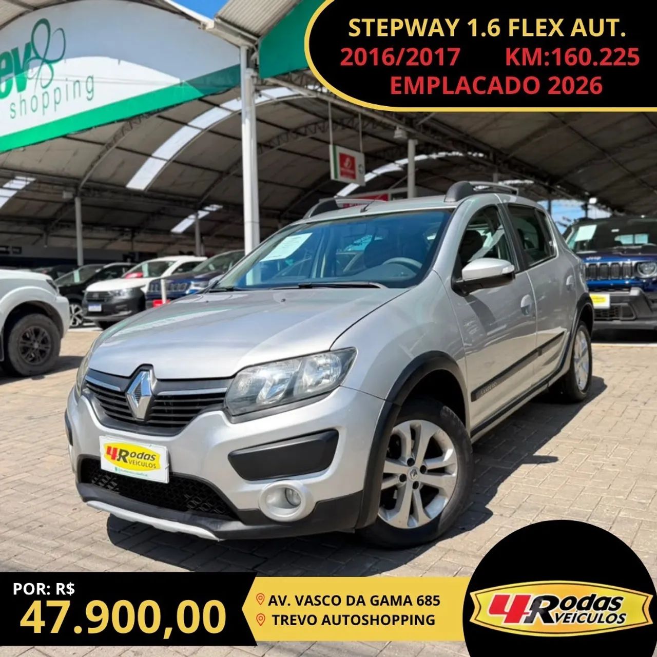 Renault Sandero Stepway Flex 1.6 16V 5P 2017