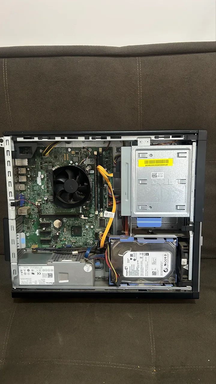 PC OPTIPLEX 3010 E MONITOR AOC 15.6 POLEGADAS - Foto 2